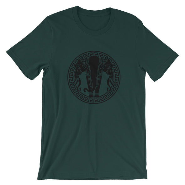 Golden Elephant Black T-Shirt