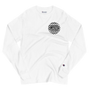 Checker Globe Men's Champion Long Sleeve Shirt