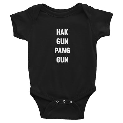 Hak Gun Pang Gun Infant Bodysuit