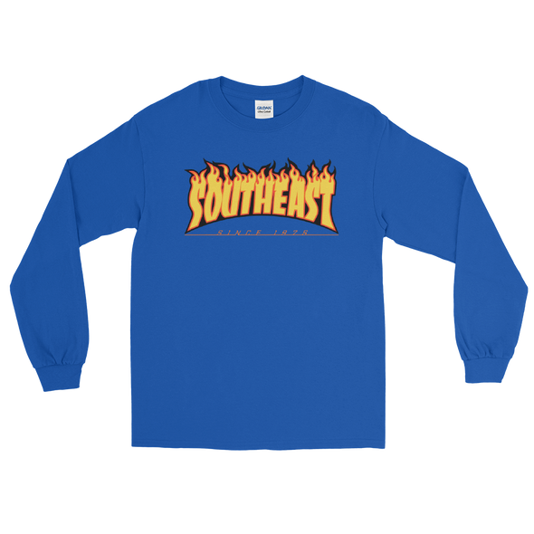 Southeast Flames Long Sleeve T-Shirt