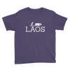 Laos Water Buffalo Youth Kids T-Shirt