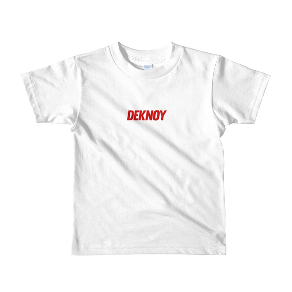 DEKNOY kids (2-6 yrs) t-shirt