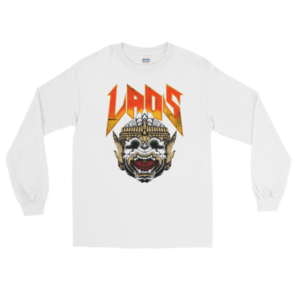 Laos Hanuman Rock Long Sleeve T-Shirt