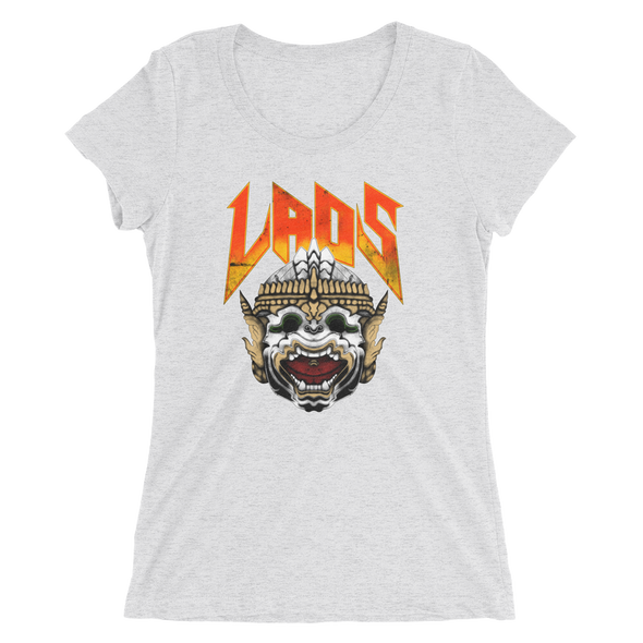 Laos Hanuman Rock Ladies t-shirt