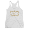 Laos Henny Label Women's Racerback Tank