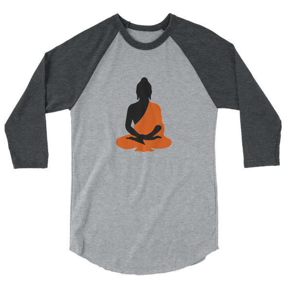 Lao Monk 3/4 sleeve raglan shirt