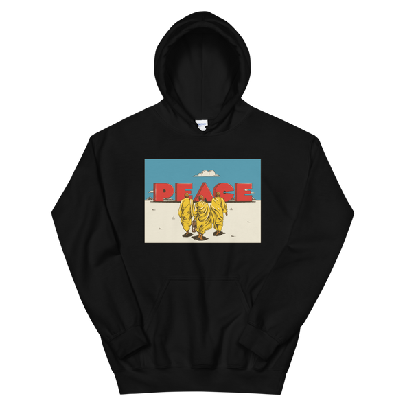 Monk March for Peace Hoodie