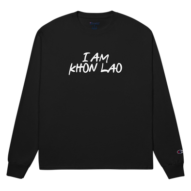I Am Khon Lao Champion Long Sleeve Shirt
