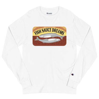 Fish Sauce Dreams 2 Men's Champion Long Sleeve Shirt