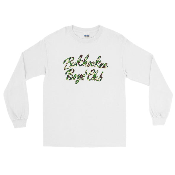 Bukhookee Boys Club Long Sleeve T-Shirt
