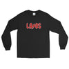 Laos AC DC Logo Long Sleeve T-Shirt