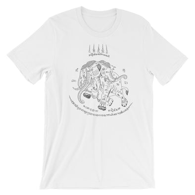Traditional Elephant Tattoo T-Shirt (JackBangerz)