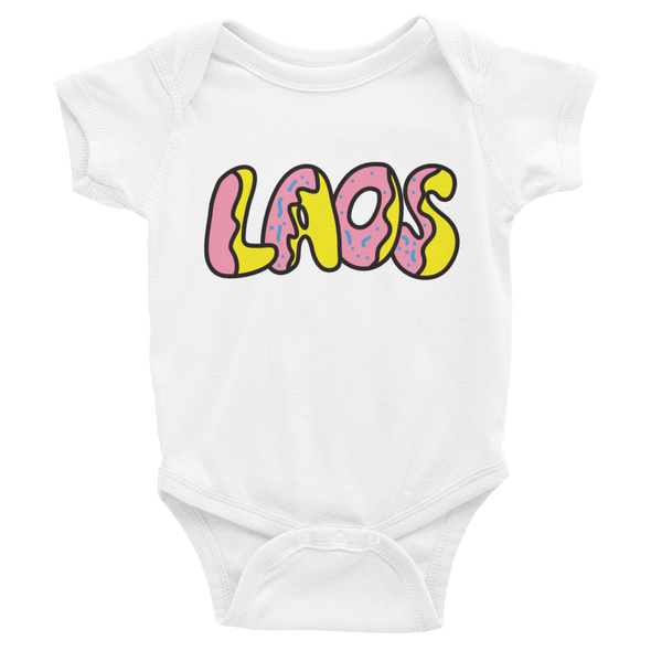 Laos Donut Infant Bodysuit