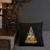 Golden Buddha Premium Pillow