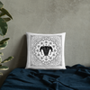 Lotus Paisley Bandana Pillow