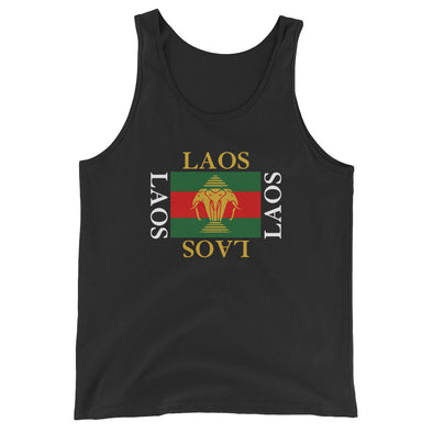 Laos Elephant Gang Tank Top