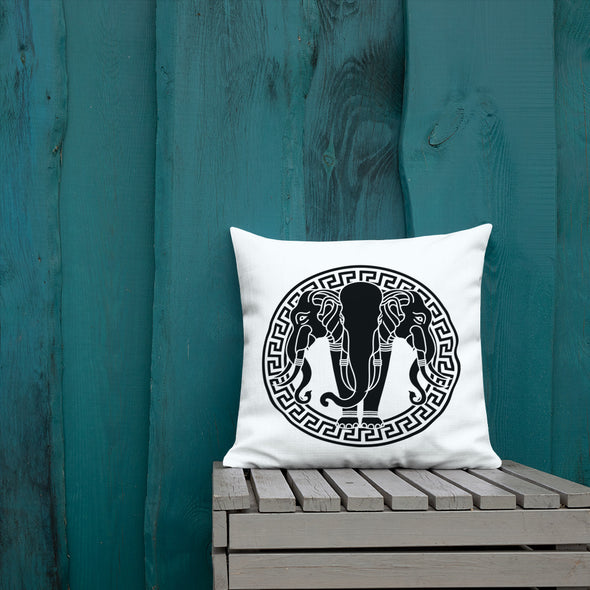 Golden Elephant Premium Pillow