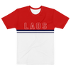 Laos outline All-Over Men's T-shirt