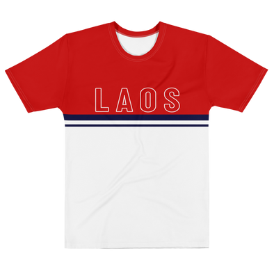 Laos outline All-Over Men's T-shirt