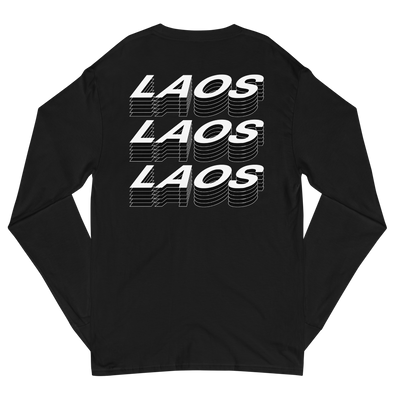 Laos Layer Men's Champion Long Sleeve Shirt