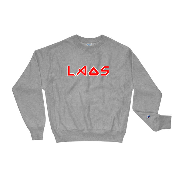 Laos Maiden Champion Sweatshirt