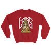 Laos Script Golden Buddha Sweatshirt