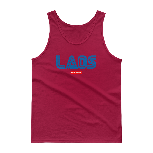 Laos Arcade Logo Tank top