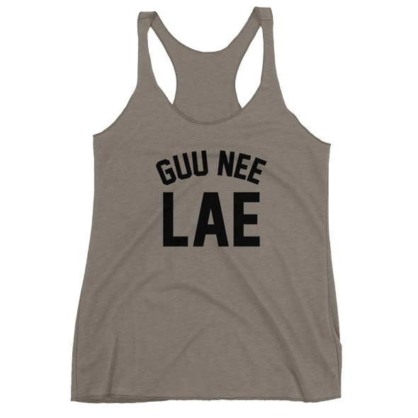 Guu Nee Lae (Jack Bangerz) Women's Racerback Tank
