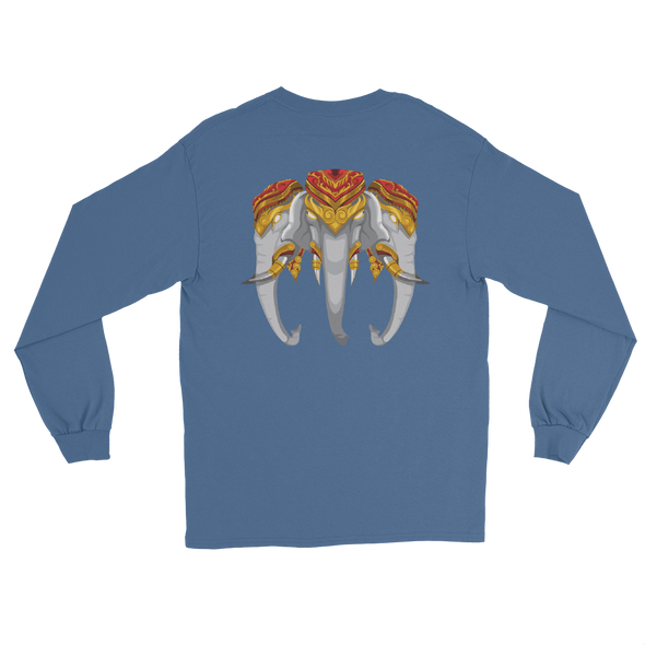 Southeast Elephant Men’s Long Sleeve Shirt