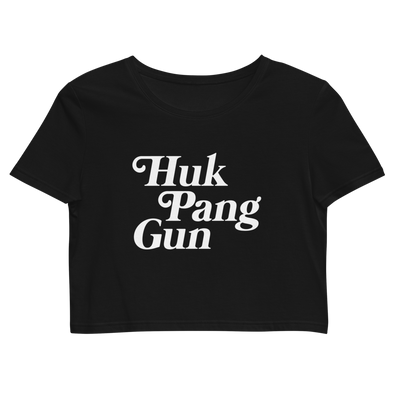 Huk Pang Gun Organic Crop Top