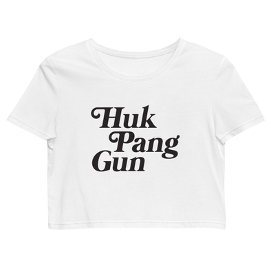Huk Pang Gun Organic Crop Top