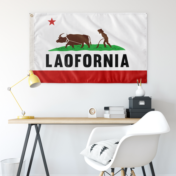 Laofornia Flag