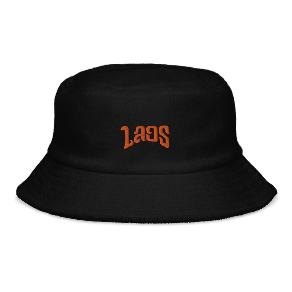 LAOS Terry cloth bucket hat