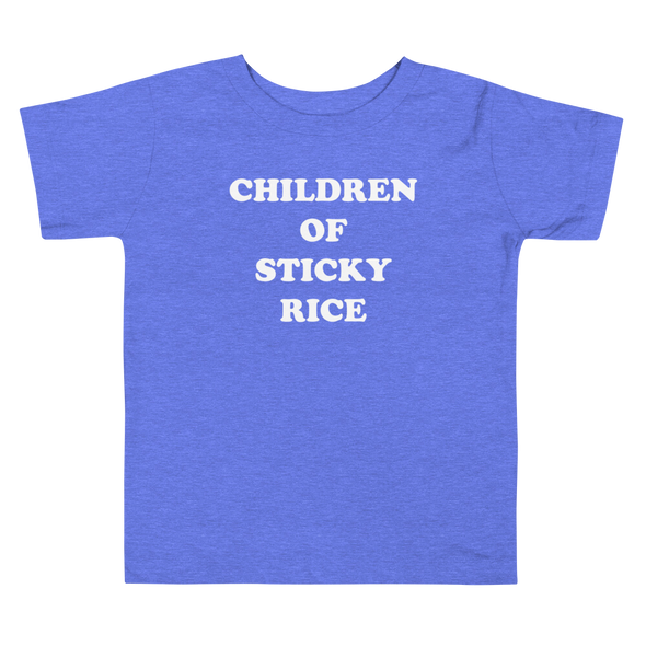 Children Of Sticky Rice Toddler Tee (2-5T)