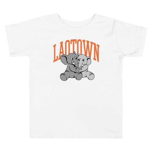 LaoTown Elephant Toddler Tee