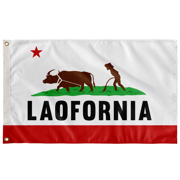 Laofornia Flag