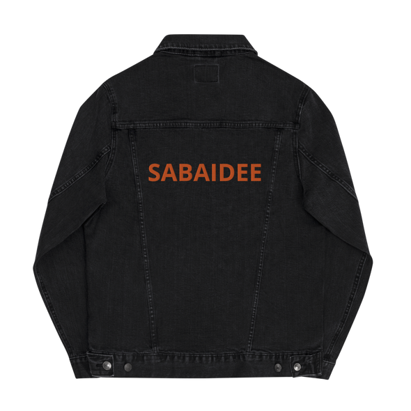 Sabaidee Embroidered denim jacket