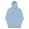 LAOS pigment-dyed hoodie