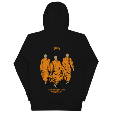 Monk March Lao Refugee Club Hoodie