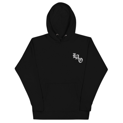 LAO Embroidered Logo Hoodie