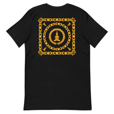 Gold Chain Buddha T-Shirt