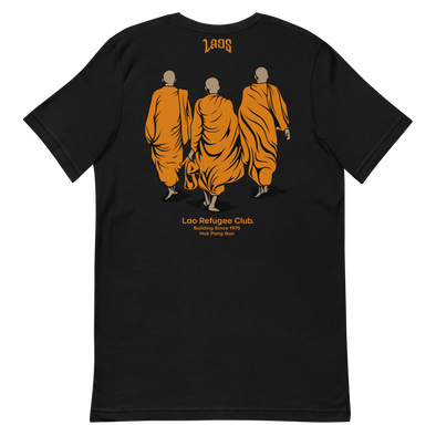 Monk March Lao Refugee Club T-Shirt