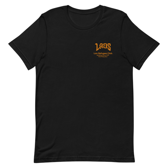 Monk March Lao Refugee Club T-Shirt