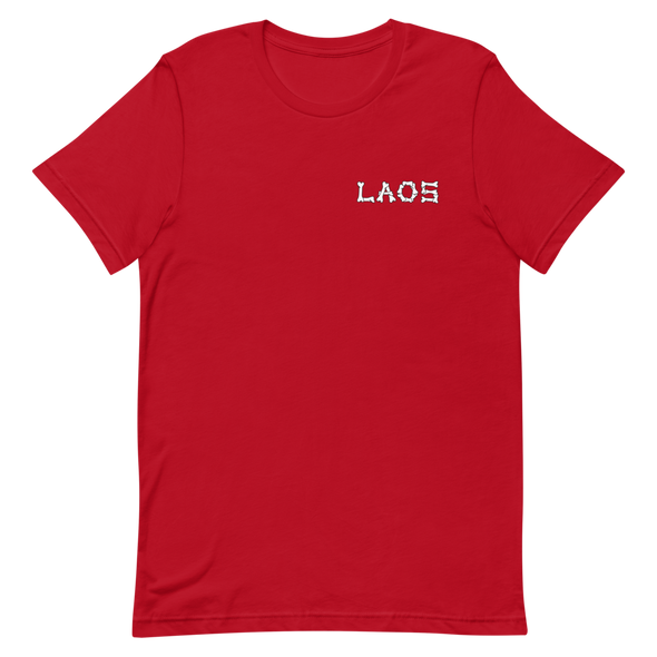 Laos Bone Logo Pocket Hit T-Shirt