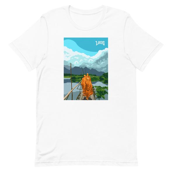 Monk March Bridge T-Shirt