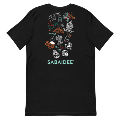Sabaidee Staff t-shirt