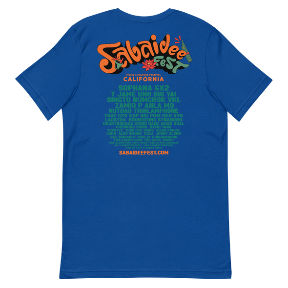 Sabaidee Fest t-shirt