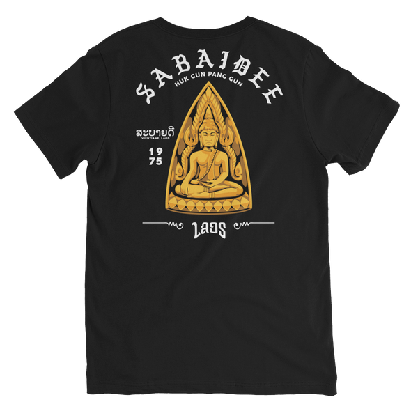 Buddha Pendant V-Neck T-Shirt