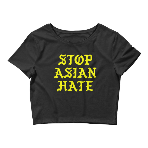 Stop Asian Hate Women’s Crop Tee