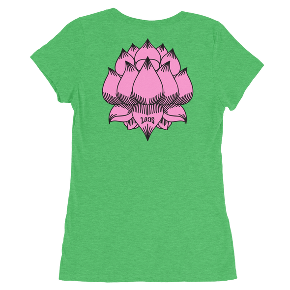 Lotus Pocket Hit Ladies t-shirt